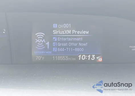 2013 Honda Civic Ex from USA, damaged, VIN 19XFB2F80DE247089